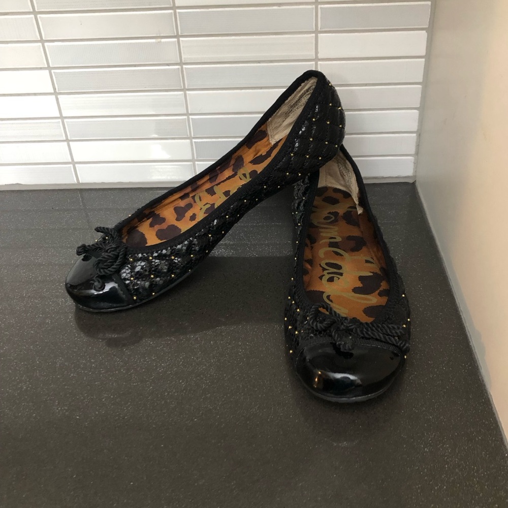Sam Edelman bejeweled women’s flats